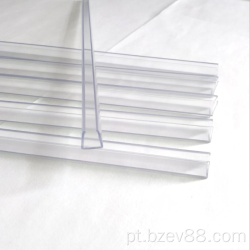 Selo de chuveiro magnético da porta de vidro impermeável de PVC